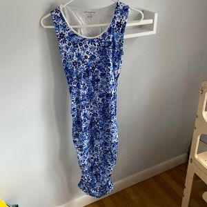 A Pea in the Pod Maternity Dress